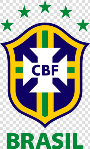 Brasil Logo   Brazil Football Team Badge  HD Png Download