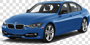 Blue bmw   Bmw 3 Series 2013 Model  HD Png Download