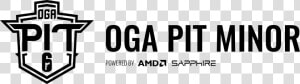 Oga Rainbow 6 Pit   Oga Pit R6 Logo  HD Png Download