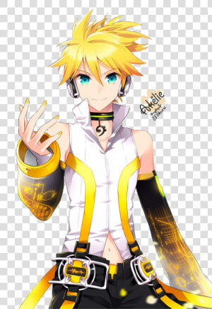 Thumb Image   Kagamine Len  HD Png Download