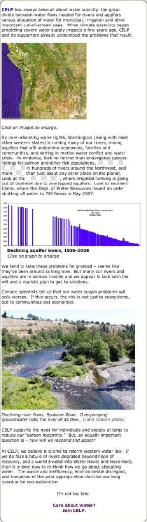 Celp Has Always Been All About Water Scarcity   Brochure  HD Png Download