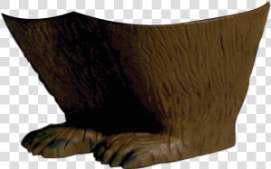 Walking Brown Bear Replacement Back Legs   Archery Targets  HD Png Download