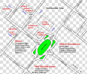 Bexar County Courthouse Map  HD Png Download