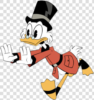 Donald Duck With Specs  HD Png Download