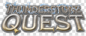 Thunderstone Quest Logo  HD Png Download