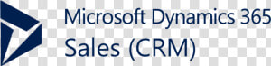 Dynamics 365 For Sales Crm Logo Presentation   Oval  HD Png Download