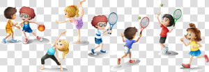 Kids Transparent Sport   Sport Children Png  Png Download