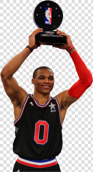 Russell Westbrook Png All Star  Transparent Png