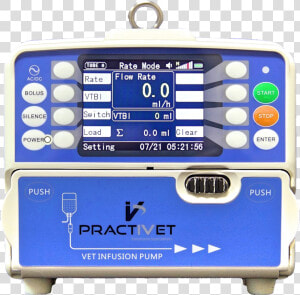 Practivet Infusion Pump No Bg 2   Practivet Fluid Pump  HD Png Download