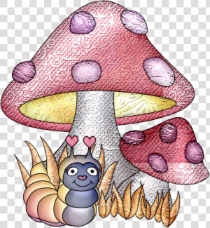 Mushroom Clipart Tinkerbell   Alice In Wonderland Mushroom Cartoon  HD Png Download