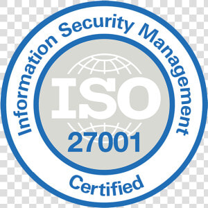 Iso 27001 02   Iso 27001 Certified Logo  HD Png Download