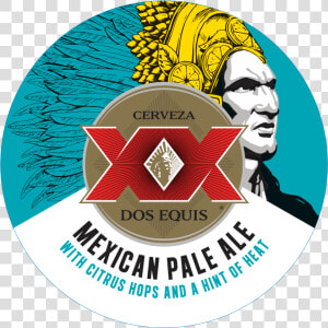 Dos Equis Mexican Pale Ale Logo   Dos X Mexican Pale Ale  HD Png Download