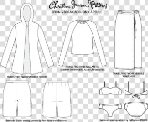 Capusule Wardrobe Spring Break 2019 Add On Copy  HD Png Download