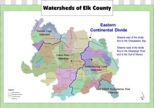 Click To Enlarge Image Ecwatershedorig   Sinnemahoning Watershed  HD Png Download