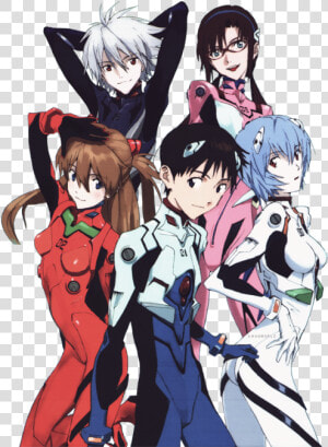 Shinji Ikari Asuka  HD Png Download