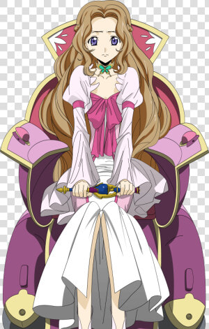 Transparent Code Geass Png   Nunnally Code Geass  Png Download