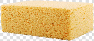 Rectangular Cleaning Sponge   Sponge Png  Transparent Png