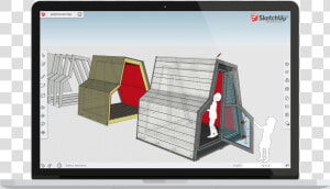 P11 Comp Design   Sketchup Application  HD Png Download