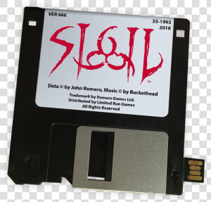 Doom Sigil Floppy Disk  HD Png Download