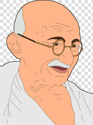 Mahatma Gandhi Gandhi I   Cartoon Picture Of Mahatma Gandhi  HD Png Download