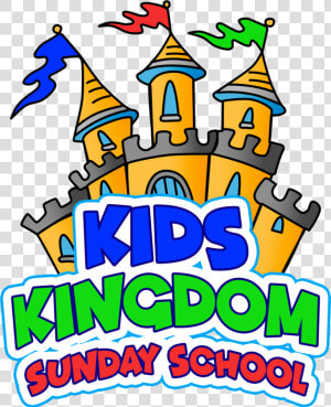 Sunday School Kids Kingdom Logo   Kids Kingdom Logo  HD Png Download