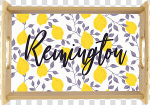 Personalize Lemons Serving Tray title Personalize   Picture Frame  HD Png Download