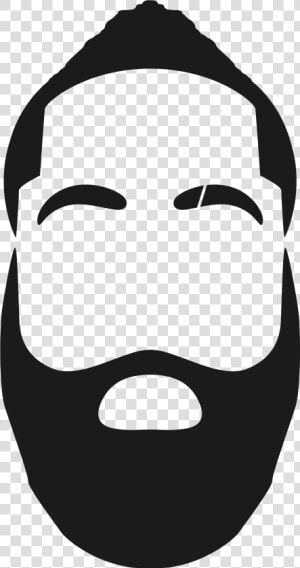 Blank Face Transparent Image   Drawing James Harden Beard  HD Png Download