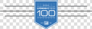 Freight Tech 100  HD Png Download