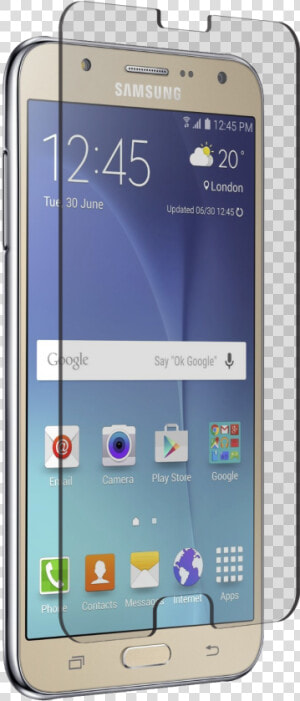 Samsung Galaxy J7 Clear Tempered Glass Title Samsung   Samsung Galaxy J2 2015  HD Png Download