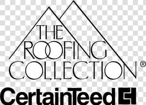 The Roofing Collection Logo Png Transparent   Triangle  Png Download