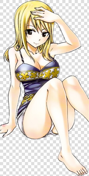 Lucy Heartfilia Big Boobs Fan Art  HD Png Download