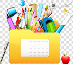 School Stationery Clipart Picture Freeuse Library Article   Frame Stationary Clipart  HD Png Download