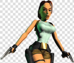 Lara Croft Close Up   Lara Croft Tomb Raider Game Original  HD Png Download