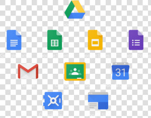 G Suite Edu Logos V3 Wtrans   G Suite Features  HD Png Download