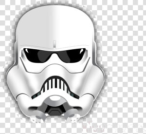 Stormtrooper Clipart Clone Trooper Captain Phasma Transparent   Stormtrooper Helmet Transparent Background  HD Png Download