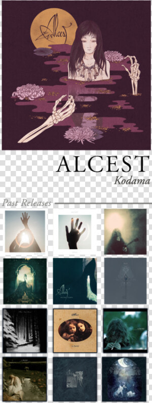 Kodama Alcest  HD Png Download