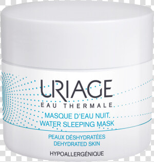 Uriage Uriage Eau Thermale Water Sleeping Mask 50ml   Uriage Water Sleeping Mask  HD Png Download