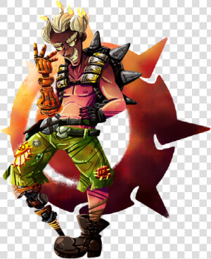 Junkrat Transparent Png   Png Download   Junkrat Ultimate Logo  Png Download