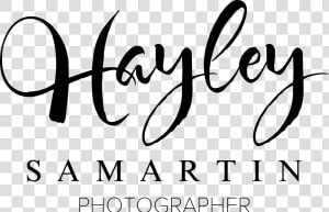 Hayley Samartin   Hayley In Calligraphy  HD Png Download