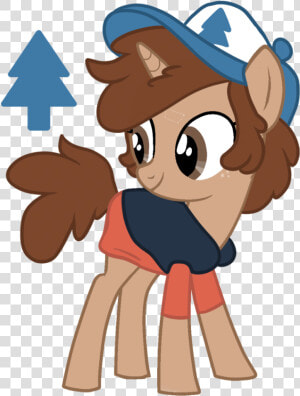 Unicorn mutual  Clothes  Colt  Cute  Dipper Pines    Dipper Cute Dipper Gravity Falls  HD Png Download