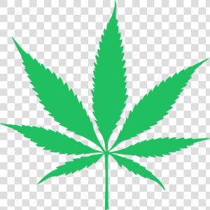 Canabis Leaf Vector   Transparent Background Cannabis Leaf Png  Png Download