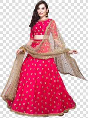 Simple Lehenga For Bridal Sister  HD Png Download