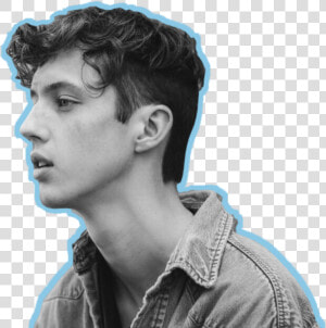 Troye Sivan Black And White   Png Download   Troye Sivan  Transparent Png