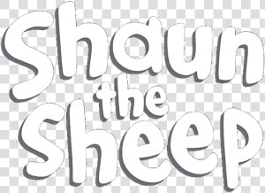 Shaun The Sheep Logo  HD Png Download