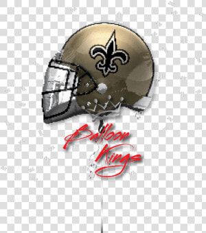 Saints Helmet   New Orleans Saints  HD Png Download