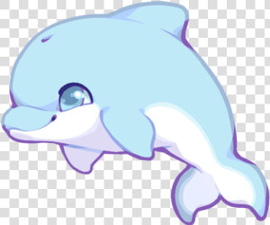 Clip Art Dolphins Cute Pictures   Cute Drawings Of Dolphins  HD Png Download