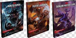 Dungeons  amp  Dragons 5th Edition Core Rulebook Gift Set   Dungeons And Dragons Gift Set  HD Png Download