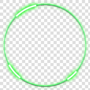  neon  round  green  freetoedit  circle  frame  border   Round Neon Frame Png  Transparent Png