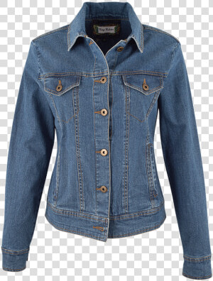 Vintage Collection Light Denim Jacket   Cazadora Vaquera Mujer Con Cremallera  HD Png Download