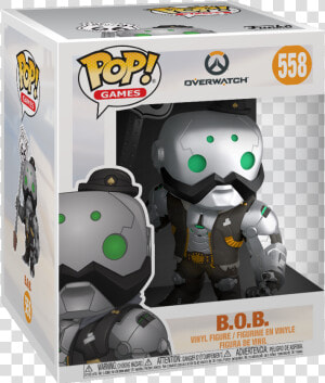 Funko Pop Games   Funko Pop Overwatch Bob  HD Png Download